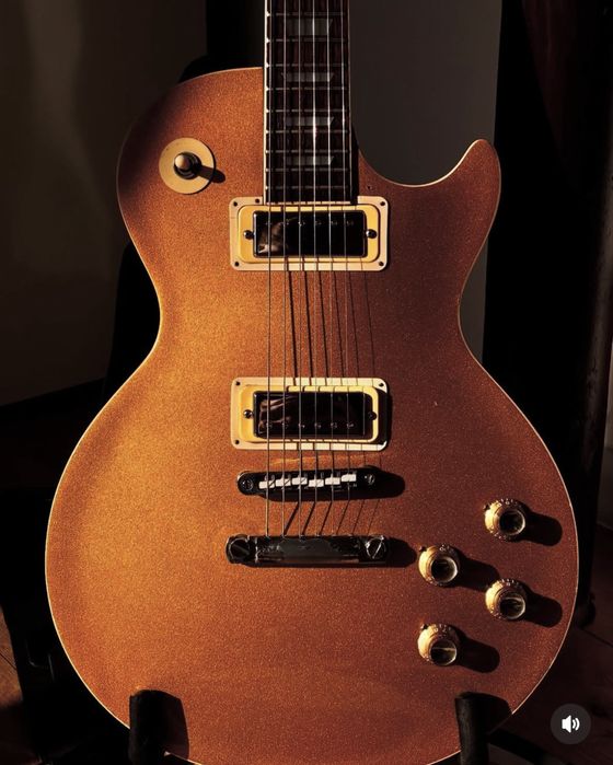 Ibanez 2351DX Les Paul Deluxe Gold Top (Gibson copy)