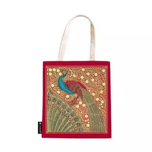 Torba Płócienna Hafiz's Peacocks. Paperblanks. Nowy Produkt