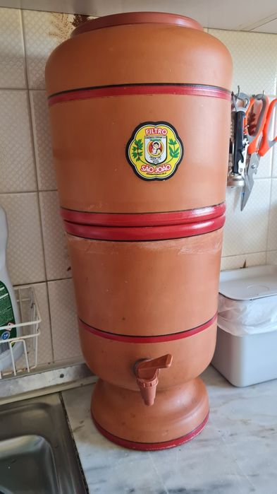 Filtro de Barro São João