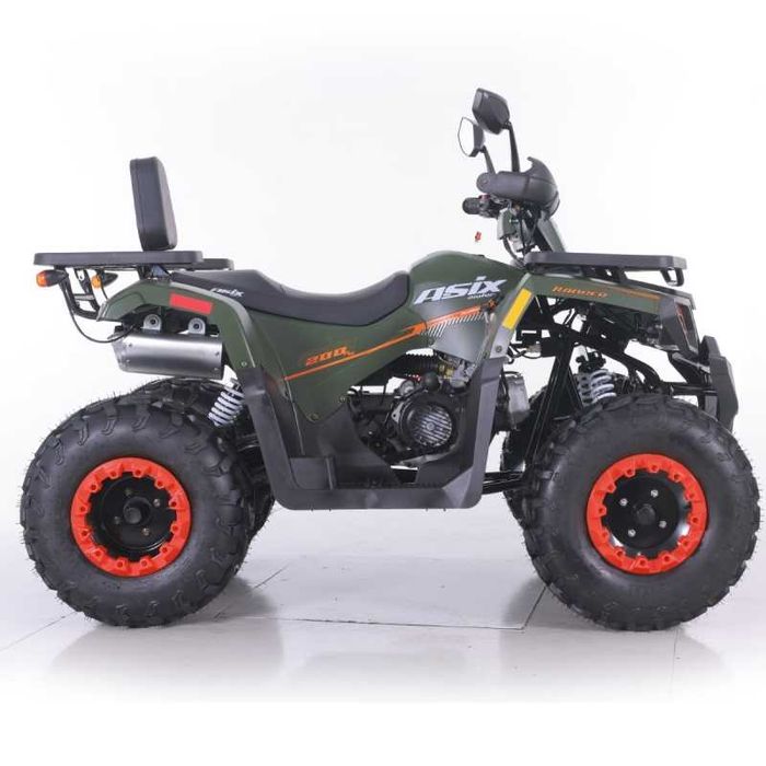 Quad ATV 250 Asix Ranger Automat hak GW Transport