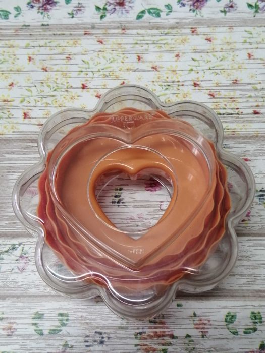Cortador de biscoitos TUPERWARE vintage64739217935617121