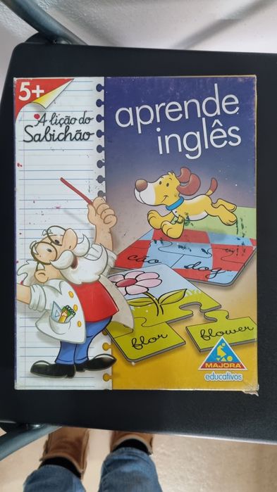 Aprender ingles jogo