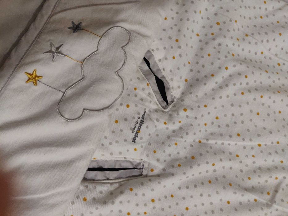 Saco ninho para bebé