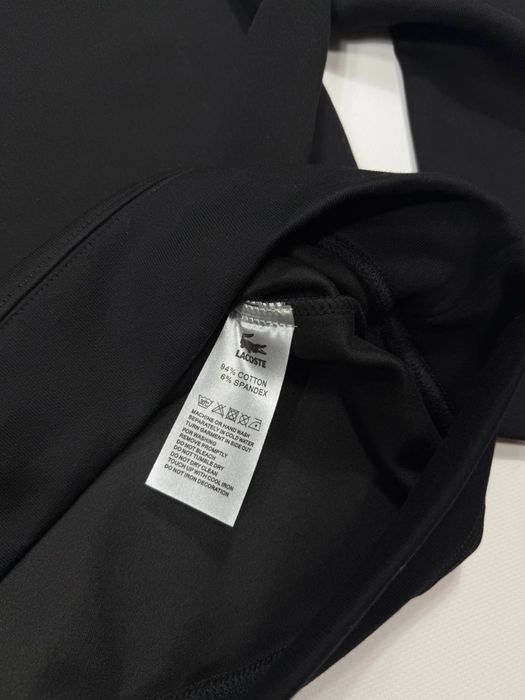 Кофта Lacoste 1/3 замок Зіп-худі Лакоста 1/3 пів замок Чоловіча