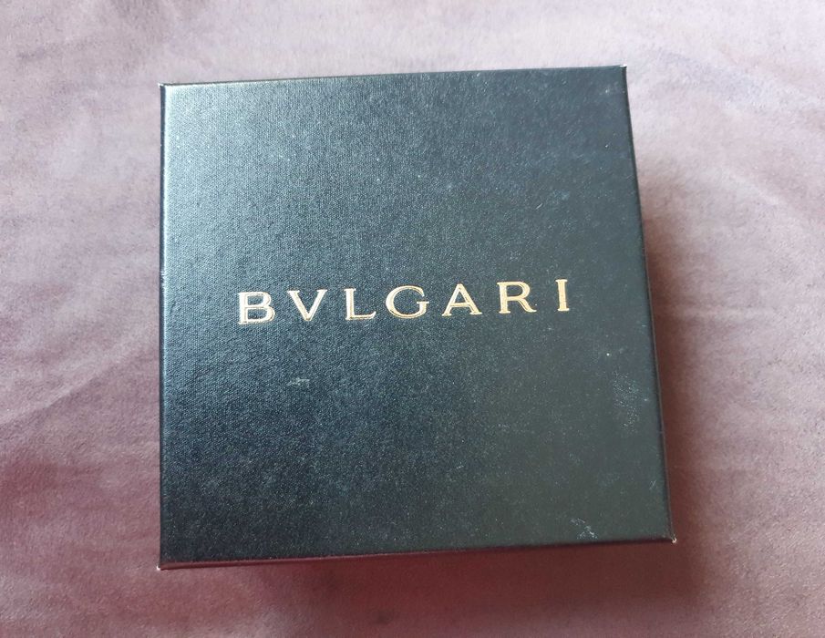 Caixa Bulgary (Bvlgary) para jóias ou relógio