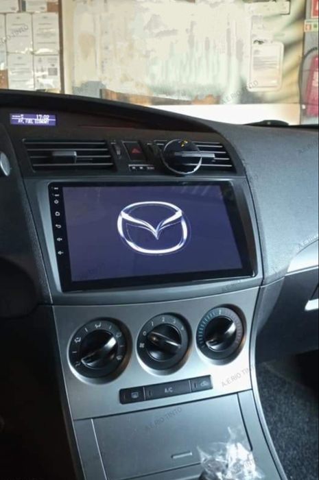 Rádio Android 14 com GPS Mazda 6 (Artigo novo)