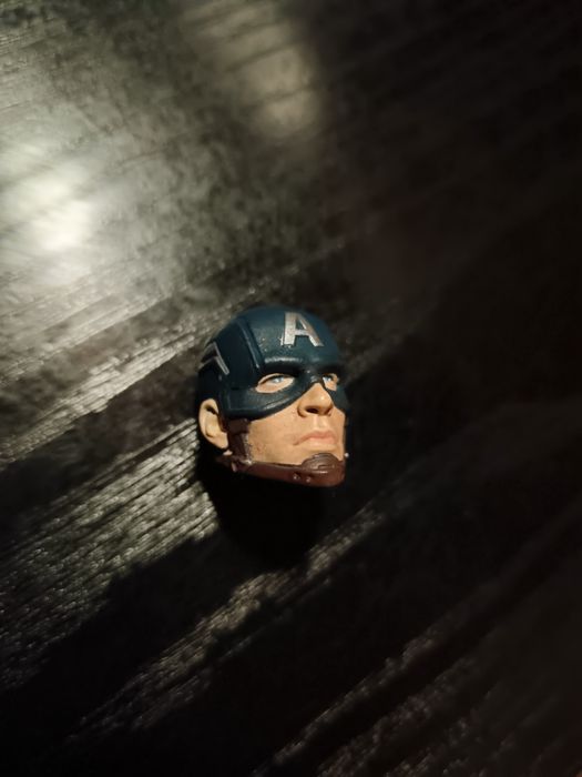 Głowy do figurki Kapitan Ameryka Captain America Marvel legends Select