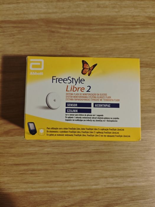 Sensor FreeStyle Libre 2