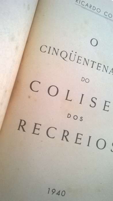 Os 50 anos do Coliseu dos Recreios - Ricardo Covões