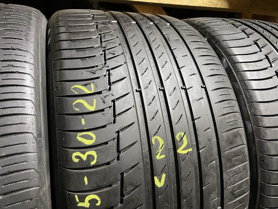 Шини літо 275/35R22 315/30R22 Coninental Premium Contact6