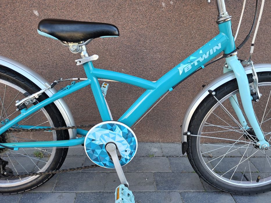 rower dziecięcy B'twin Orignal koła 20"