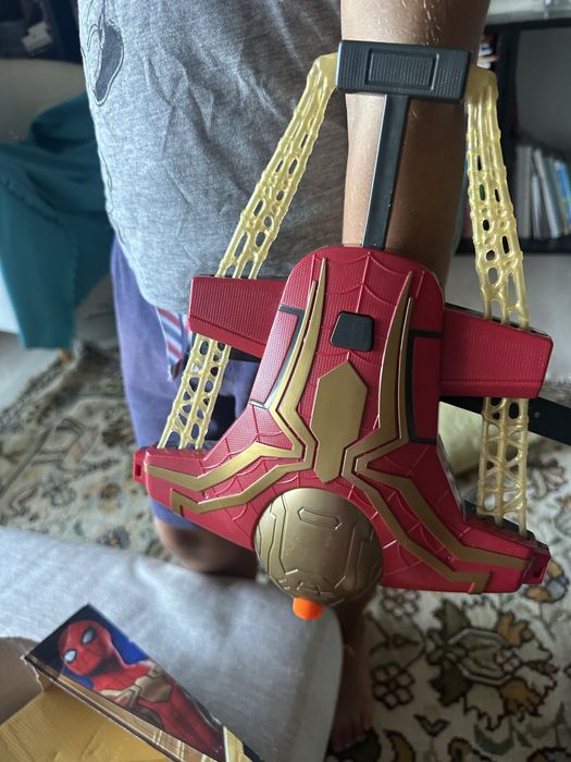 Spider man nerf blaster