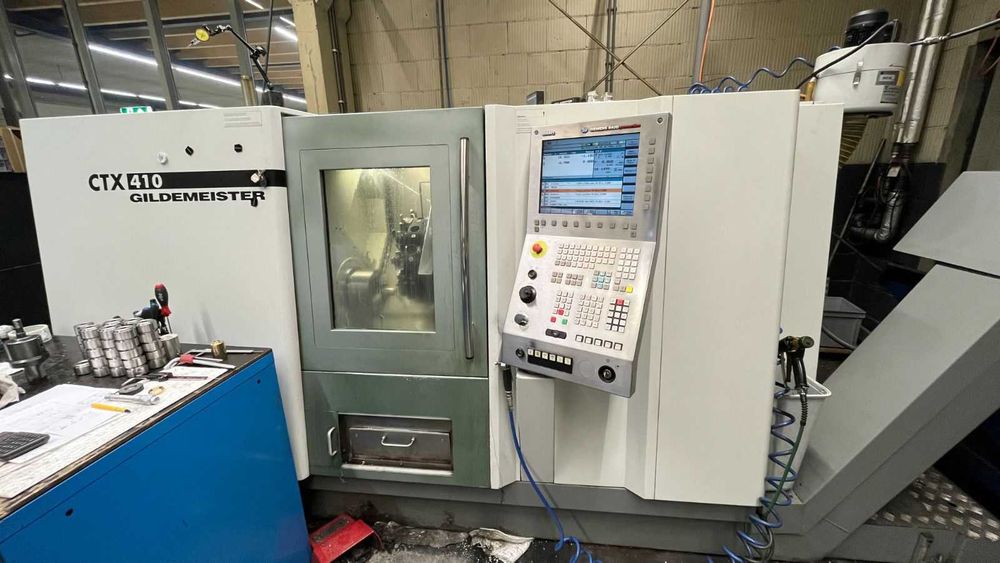 Tokarka CNC DMG Gildemeister CTX 410 V3