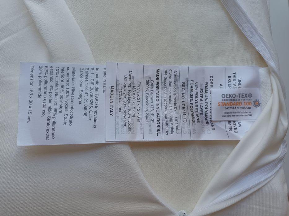 Almofada cervical anti-rugas Sleep&Glow