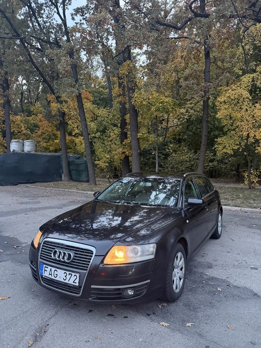Audi A6C6 2.7 на автоматі