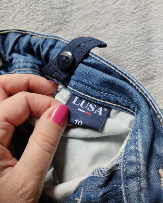 Spodnie chłopięce dżinsy