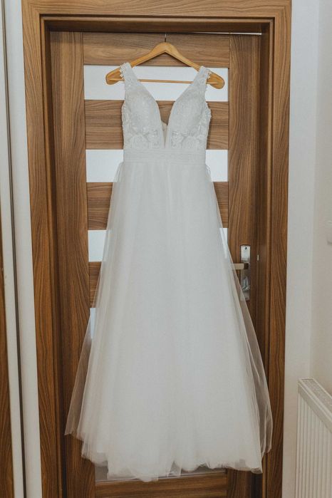 sukienka ślubna dla młodej