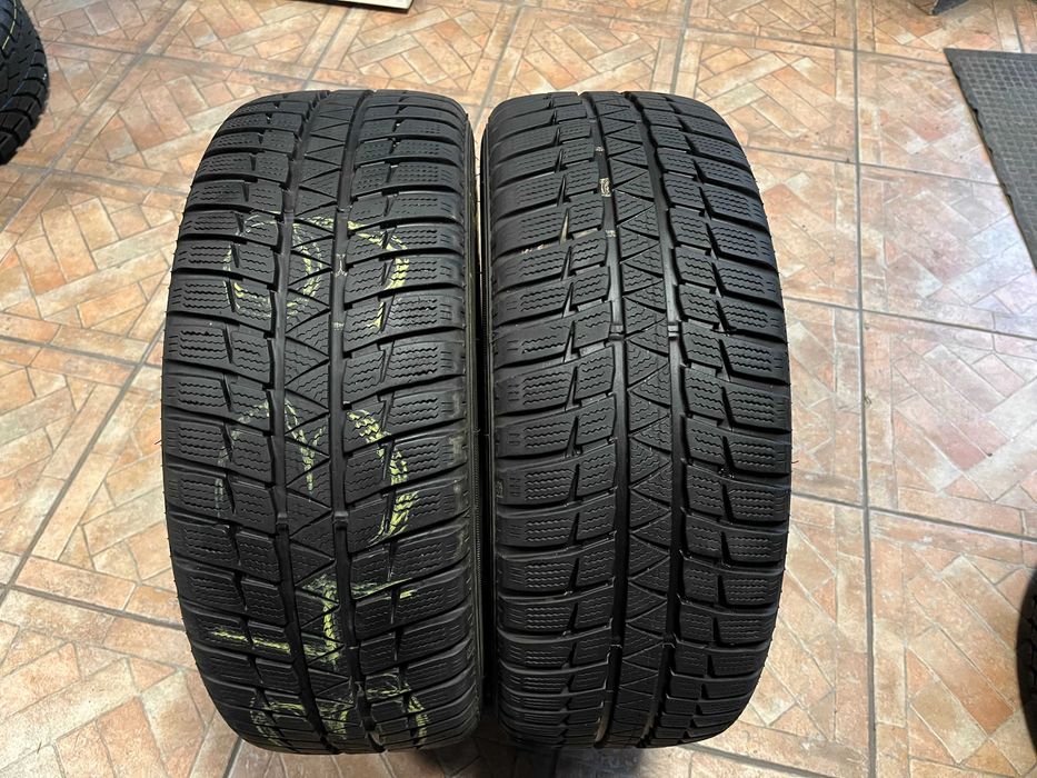 Opony zimowe 2szt 195/50 R15 Sumitomo WT200 6.5mm SUPER STAN #3439