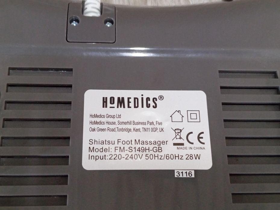 Masażer do stóp Homedics