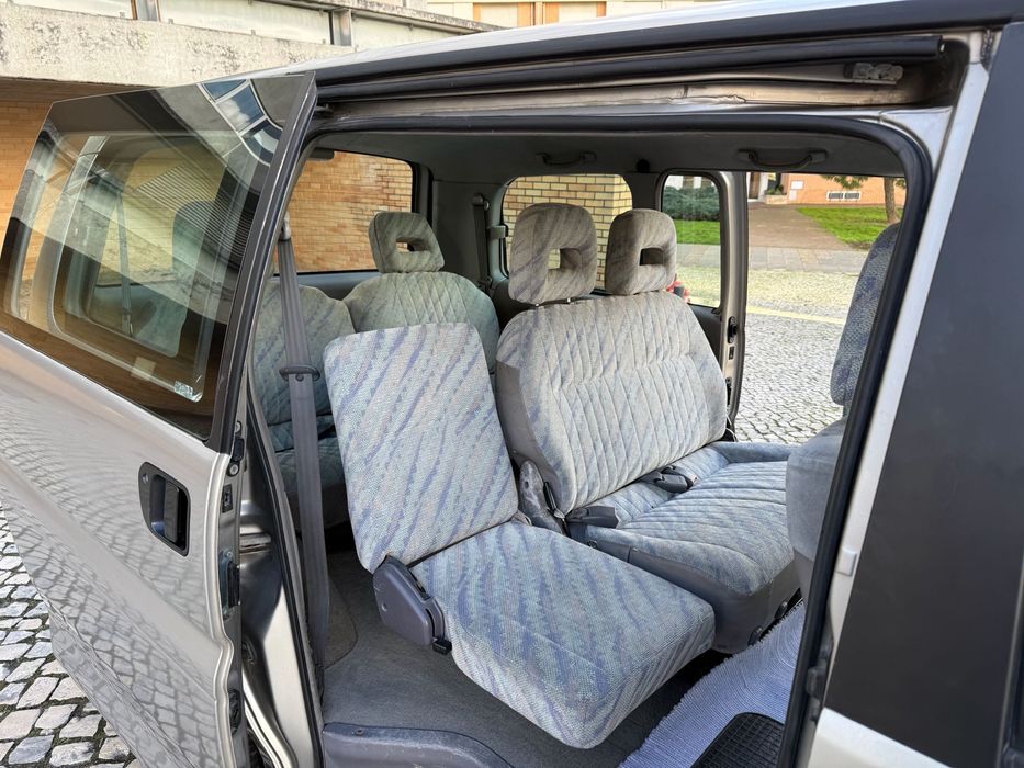 Mitsubishi Space Gear 2.5 TD – 8 Lugares | Nacional | Muito Espaçosa