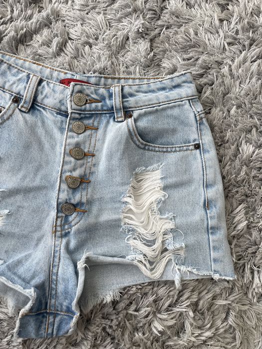 Calções de ganga Pull&Bear