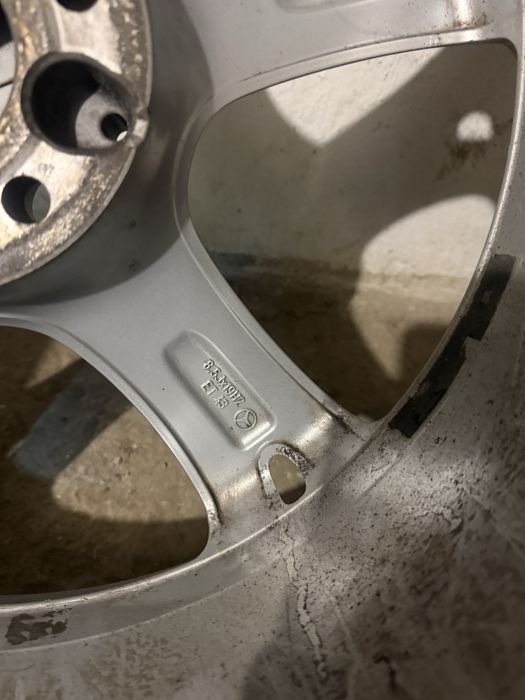 Диски Mercedes-Benz Оригінал R19 255/40 R19 Зима Winter Yokohama ‼️ ‼️