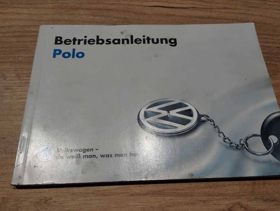 Wv polo książka instrukcyjna