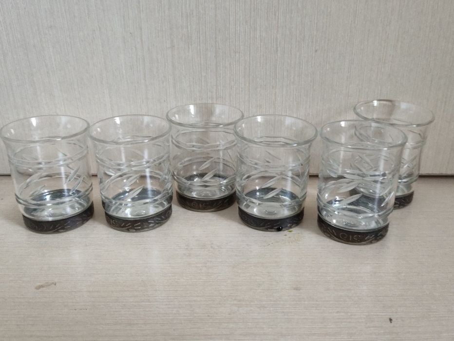 Винтажный стопки Светлана 6шт
