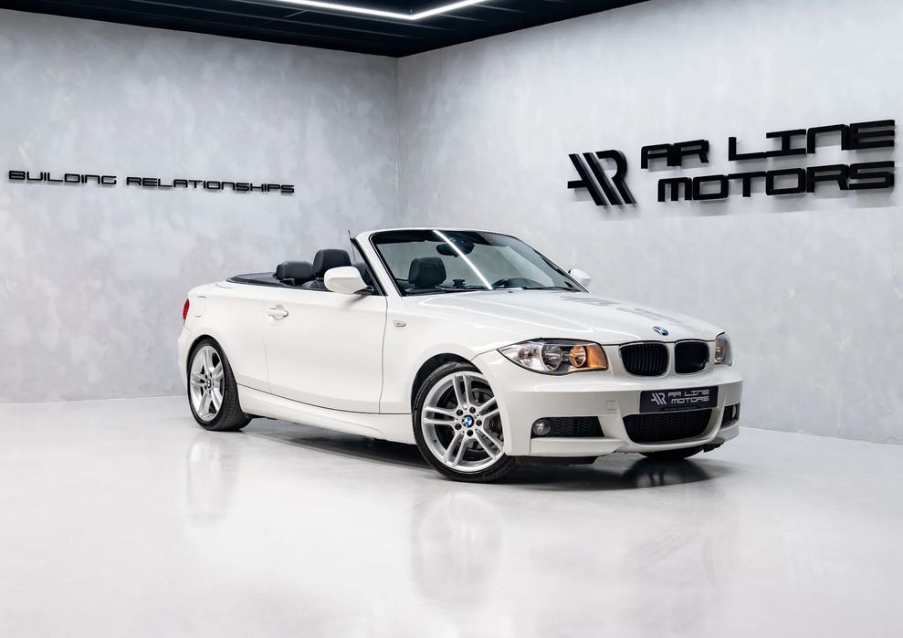 BMW 118 d Cabrio Auto