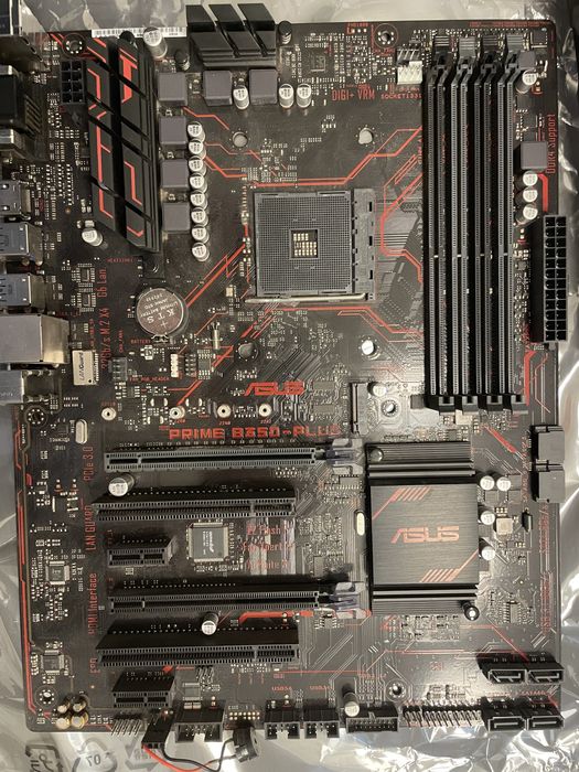 Płyta główna Asus Prime B350-Plus socket AM4