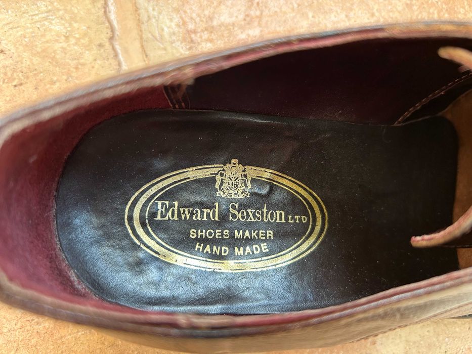 Classic handmade British leather men's shoes