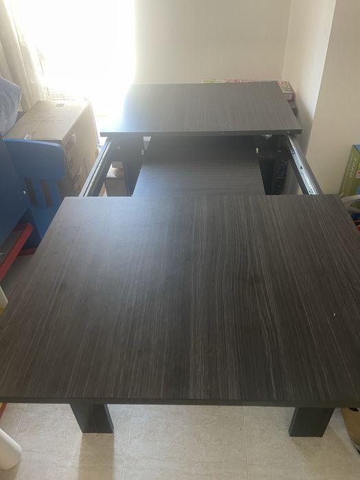 Mesa de jantar 1,9x0,9 ou 1,4x0,9