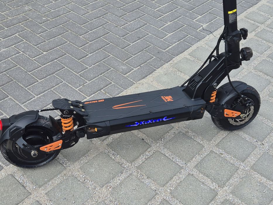 Kukirin G2 MASTER doinwestowany zamiana na G3 PRO