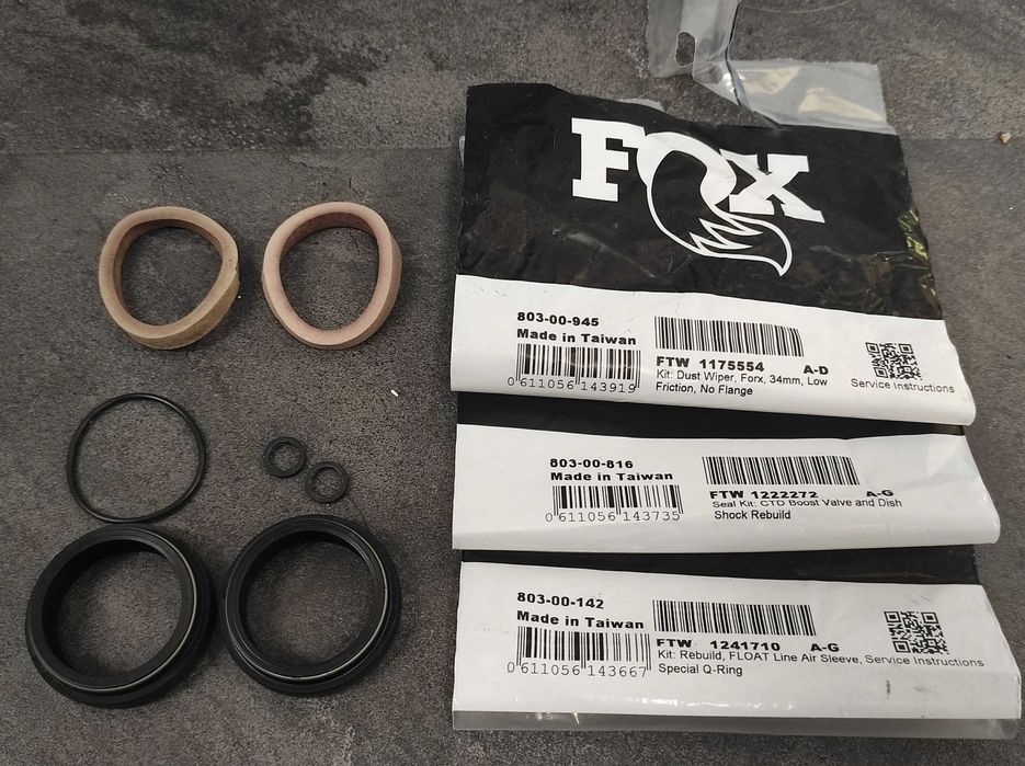 Fox Performance Step Cast 120mm 15x110