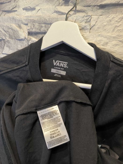 Bluza Vans Szara Logo S