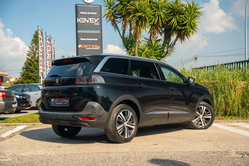 Peugeot 5008 1.5 BlueHDi Allure EAT8