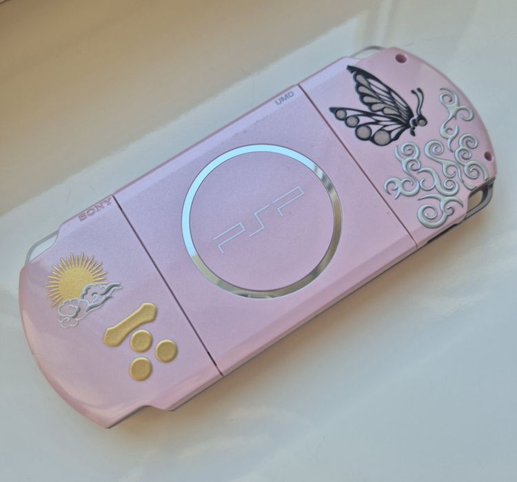 Psp 3000 pink 32 gb