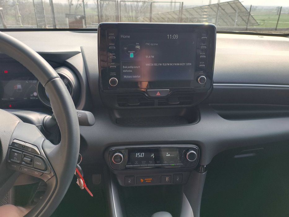 Toyota Yaris IV hybrid