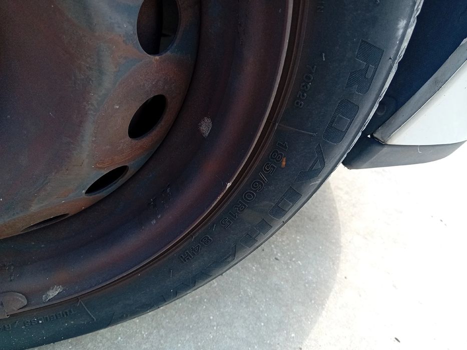 Jante frente direita RENAULT Clio III (BR0/1, CR0/1)