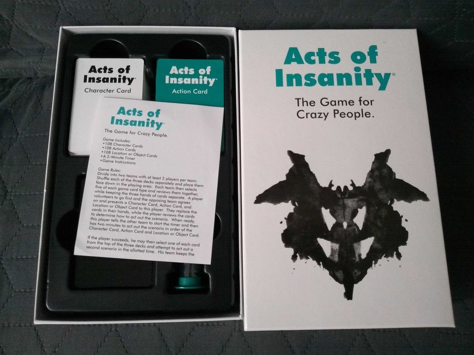 Gra Acts Of Insanity The Game for Crazy People