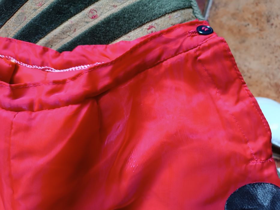 Przebranie za biedronkę spodenki