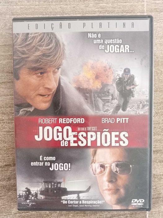 Dvds - Filmes - Impecaveis - Brad Pitt - Munique - Memento - Jogo de Espioes - Fight Club