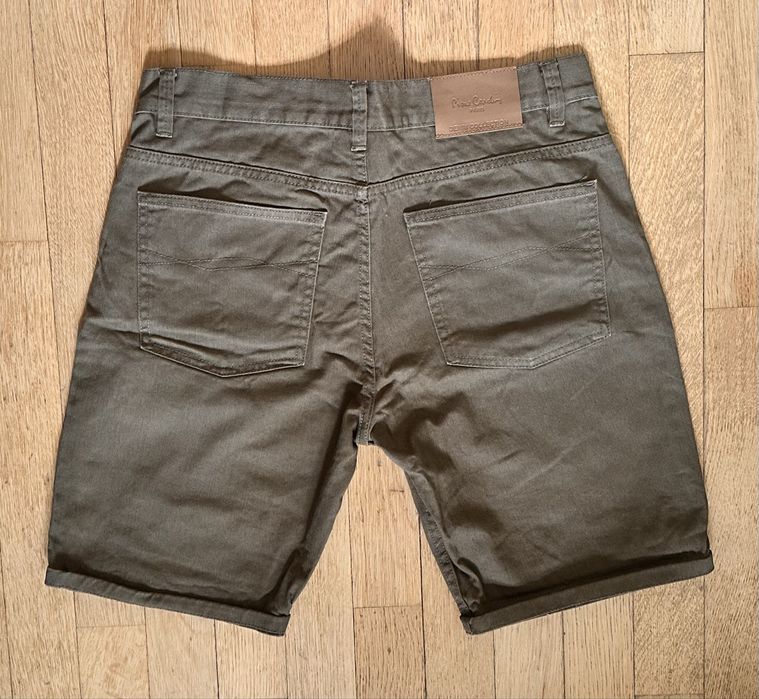 Продам чоловічі джинсові шорти бренду H&M, Pierre Cardin