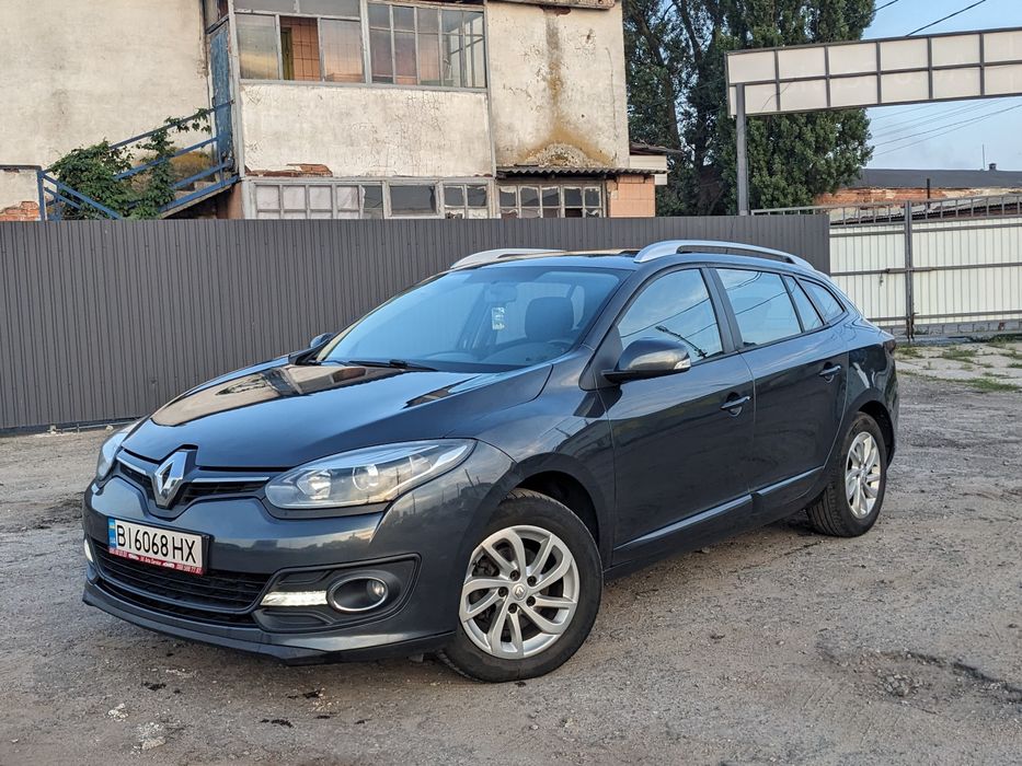 Renault Megan 3 універсал