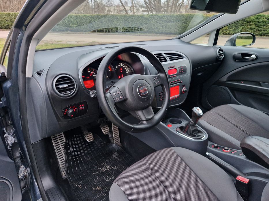 Seat Leon 1.8 T 160PS - 122 tys km z Niemiec