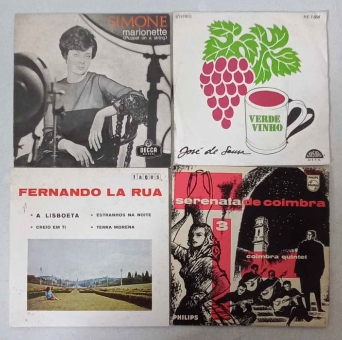 Discos vinil 16 singles