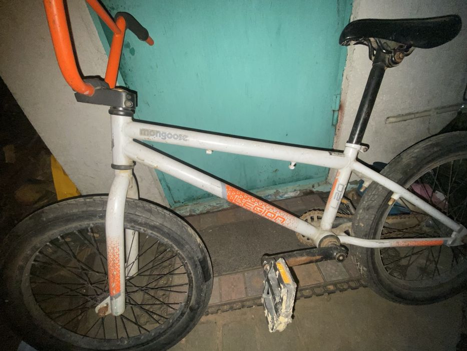 Продам або обміняю велосипед бмх mongosse legoin l20