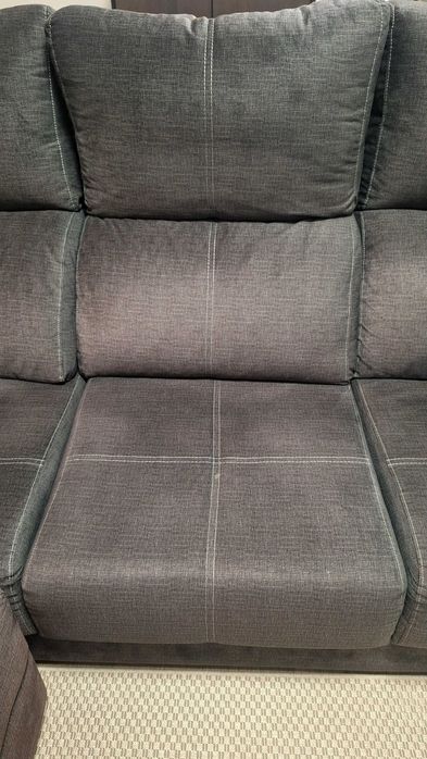 Sofá cama com canto