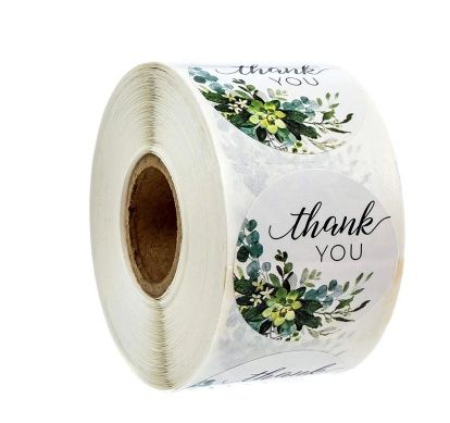 Наклейки на подарки, в ассортименте