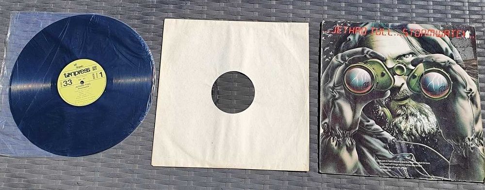 Płyta Winylowa Jethro Thull Stormwatch 1979 Tonpress